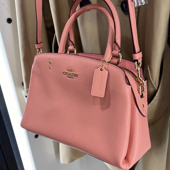 Coach Mini Lillie Carryall
Gold/Candy Pink - Picture 15 of 16